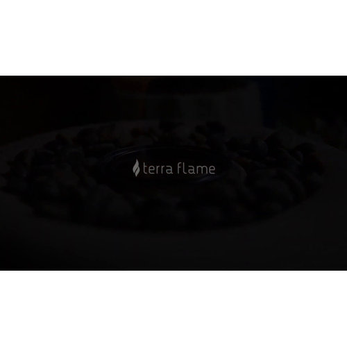 TerraFlame Geo Concrete Gel Tabletop Fireplace & Reviews Wayfair